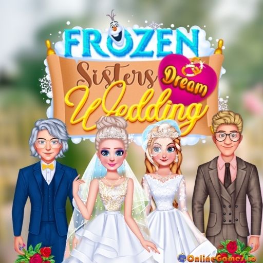 Frozen Sisters Dream Wedding Play Online