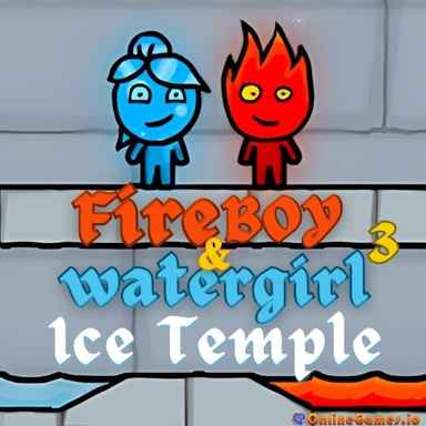 FreezeNova Fireboy and Watergirl 3: Ice Temple