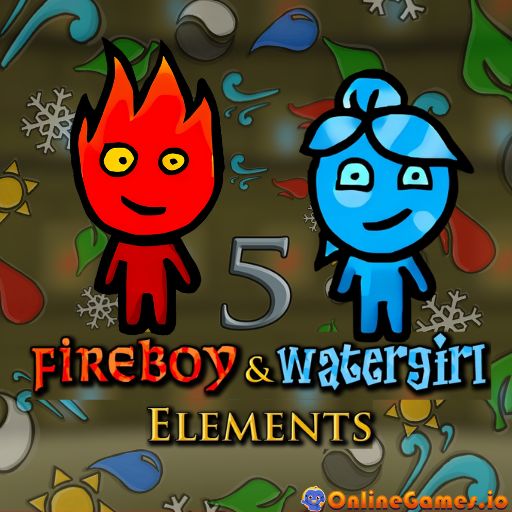 Fireboy and Watergirl 5 Online Game