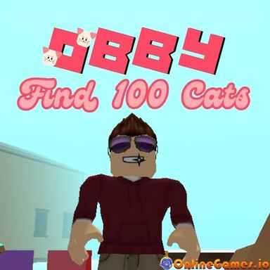 FreezeNova Obby: Find 100 Cats